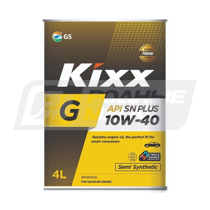 KIXX G 10W40 SN Plus, 4л L210944TR1