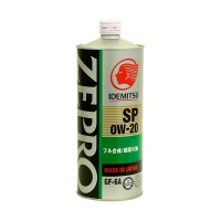 IDEMITSU Zepro Eco Medalist 0W20 SP/GF-6A, 1л 4250001