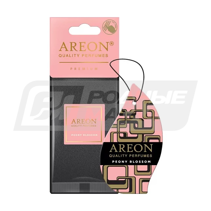 AREON Premium Peony Blossom (Цветущий пион), 1шт DP06